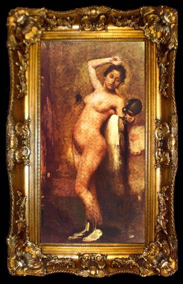 framed  Eliseu Visconti Nude, ta009-2